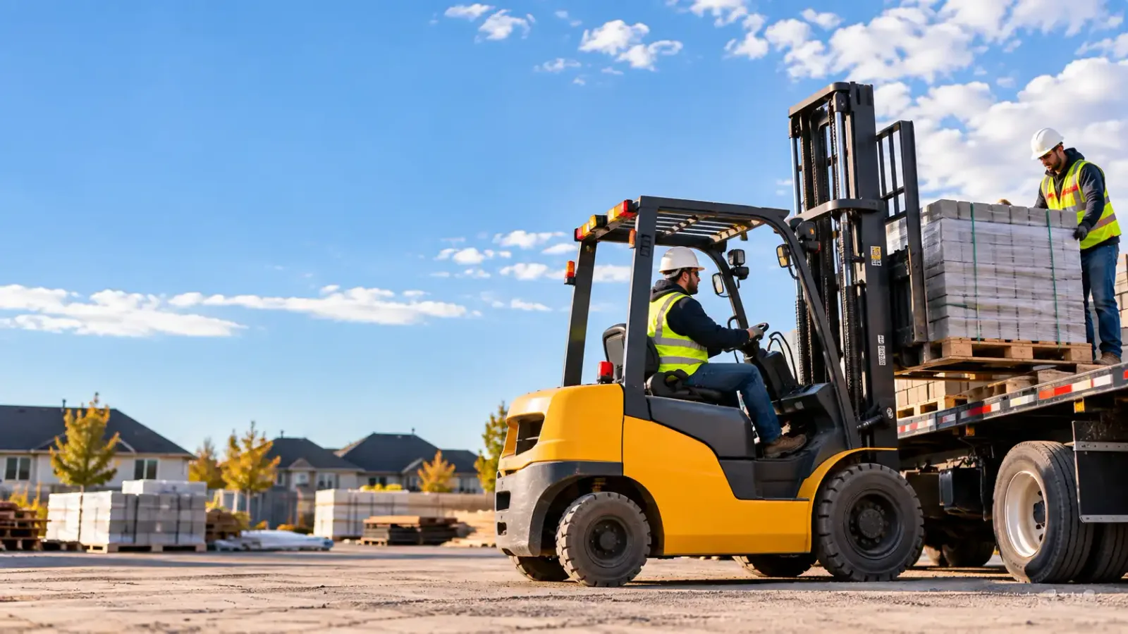 Forklift Rental in Windsor, ME